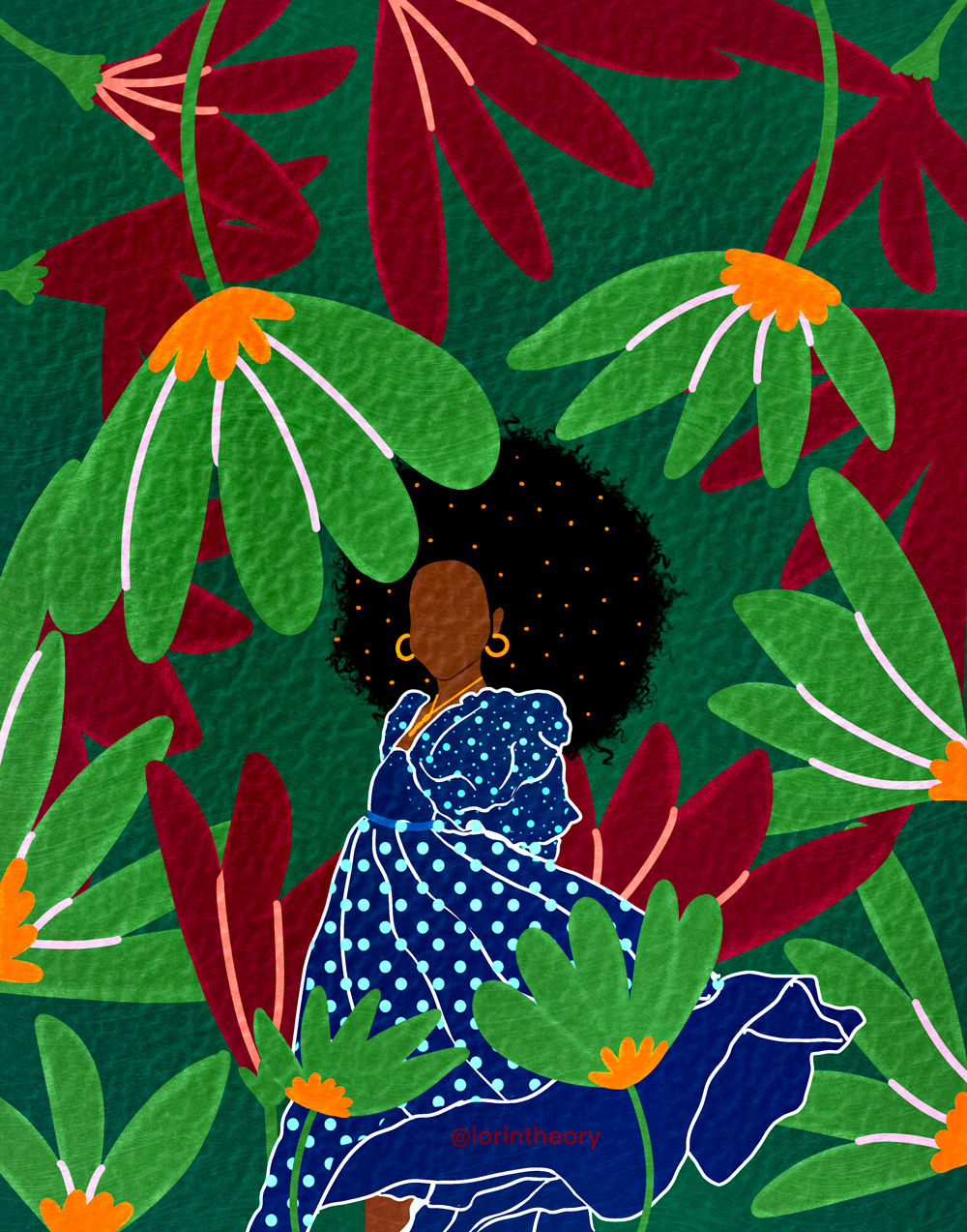 Limited Edition Lori Giclée Wall Art