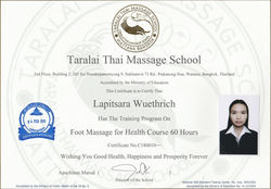 Foot Massage Kurs 60 Stunden