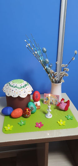 Пасхвальный натюрморт семьи Филюшиных