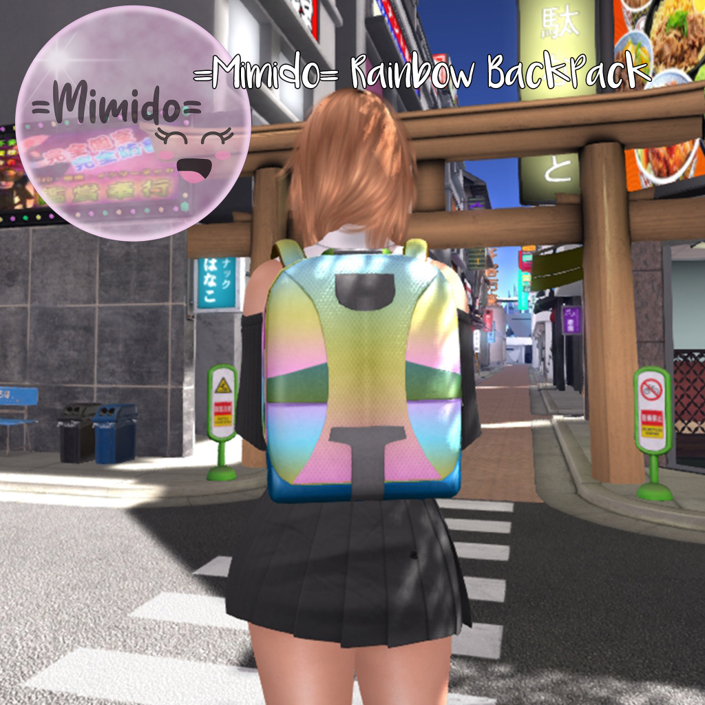 =Mimido= - Rainbow BackPack