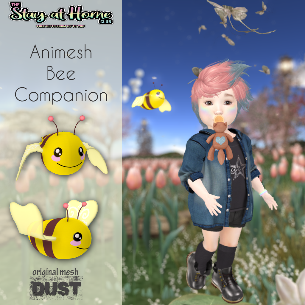Dust - Animesh Bee Companion