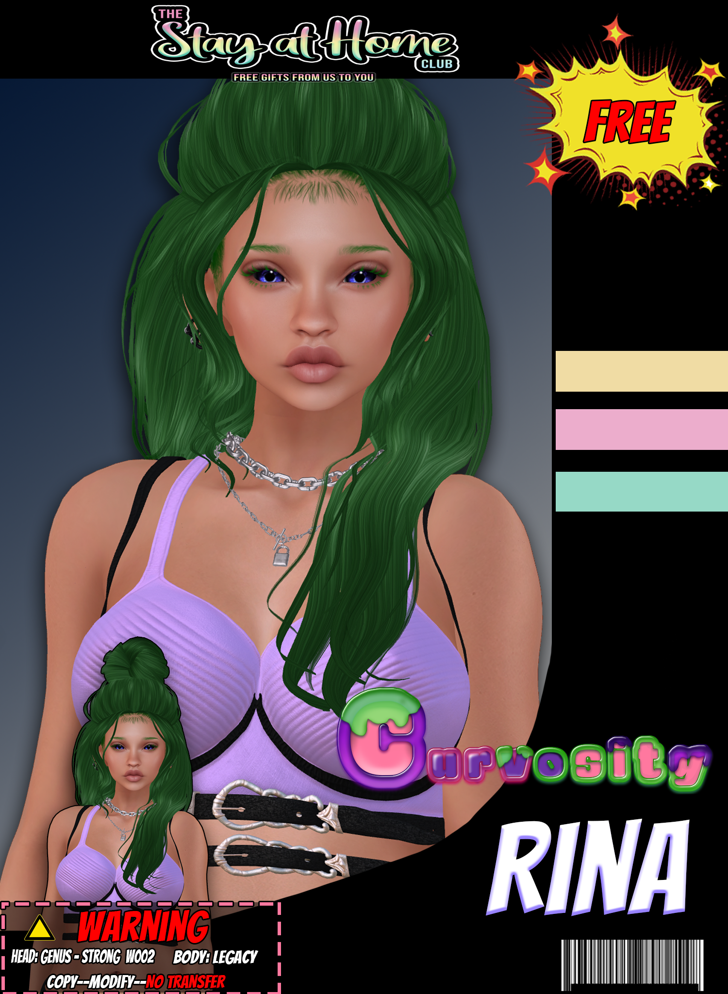 Curvosity - Rina Shape