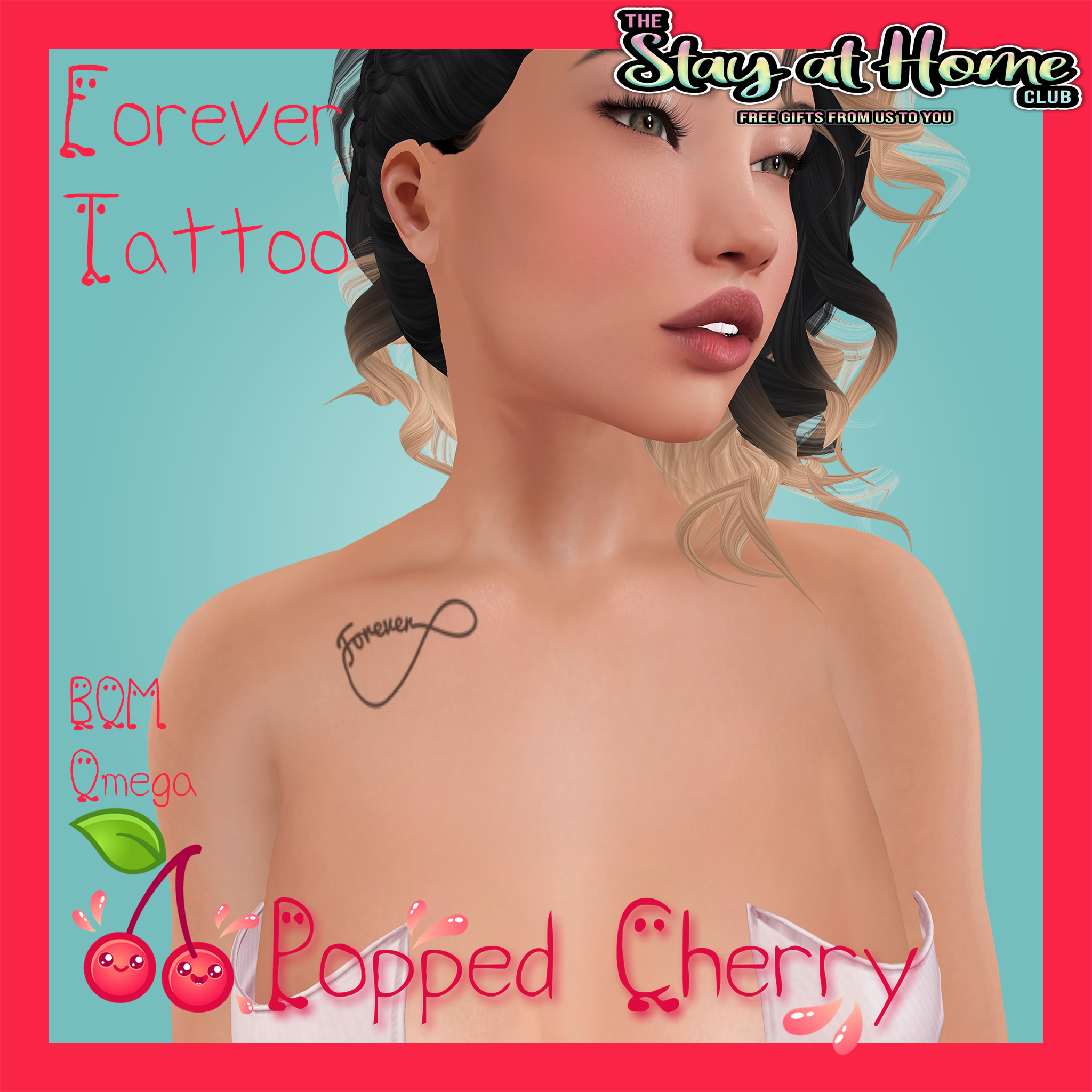 Popped Cherry - Forever Tattoo