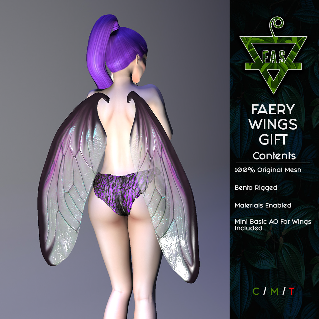 _-FÁS-_ - Faery Wings