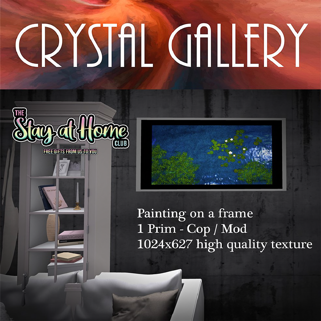 Crystal Gallery - Painting on a frame