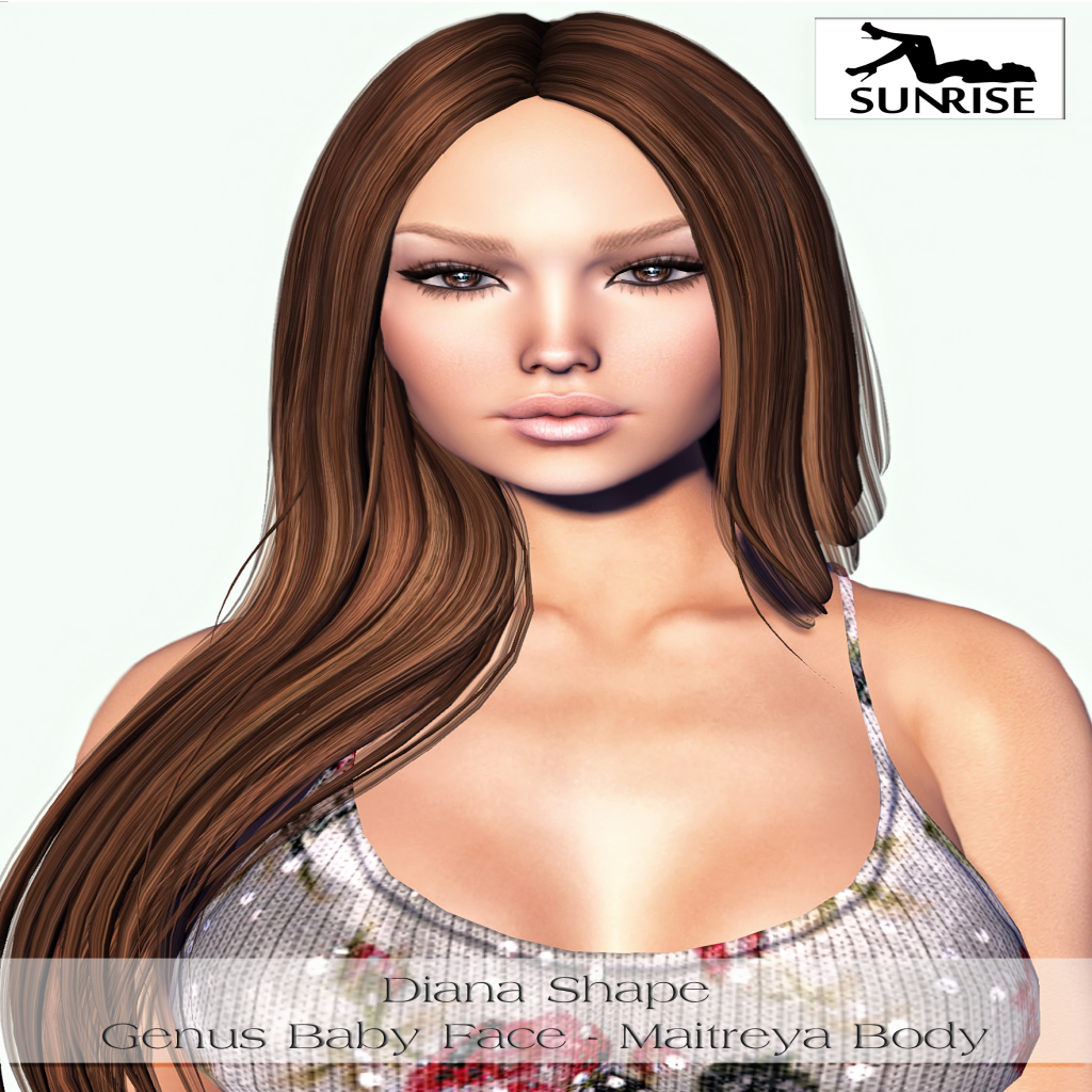 SUNRISE - Diana Shape