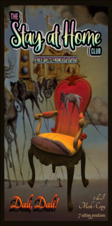 Absinthe, Art & Angels - Dali, Dali!