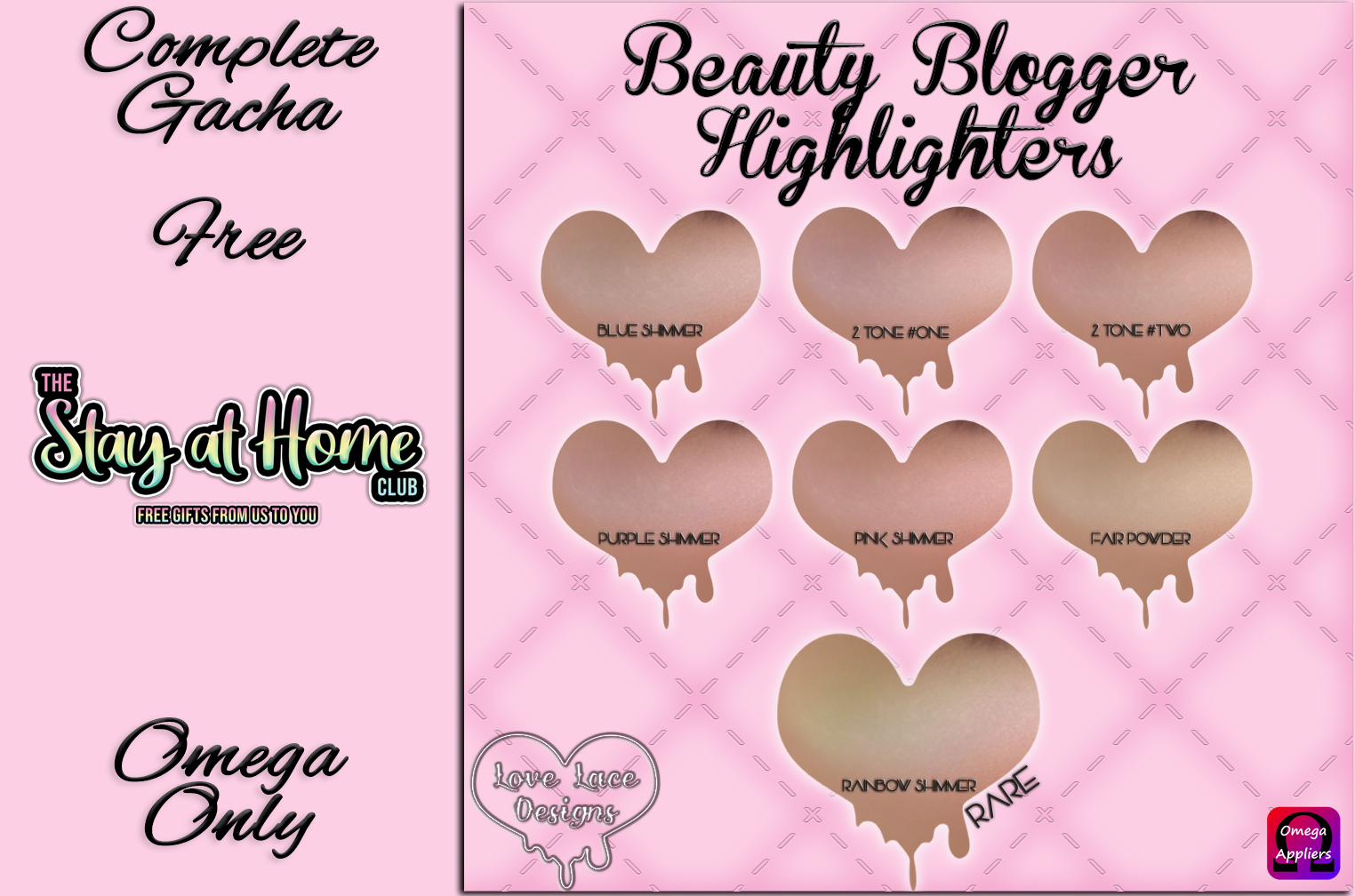 Love Lace - Beauty Blogger Highlighter
