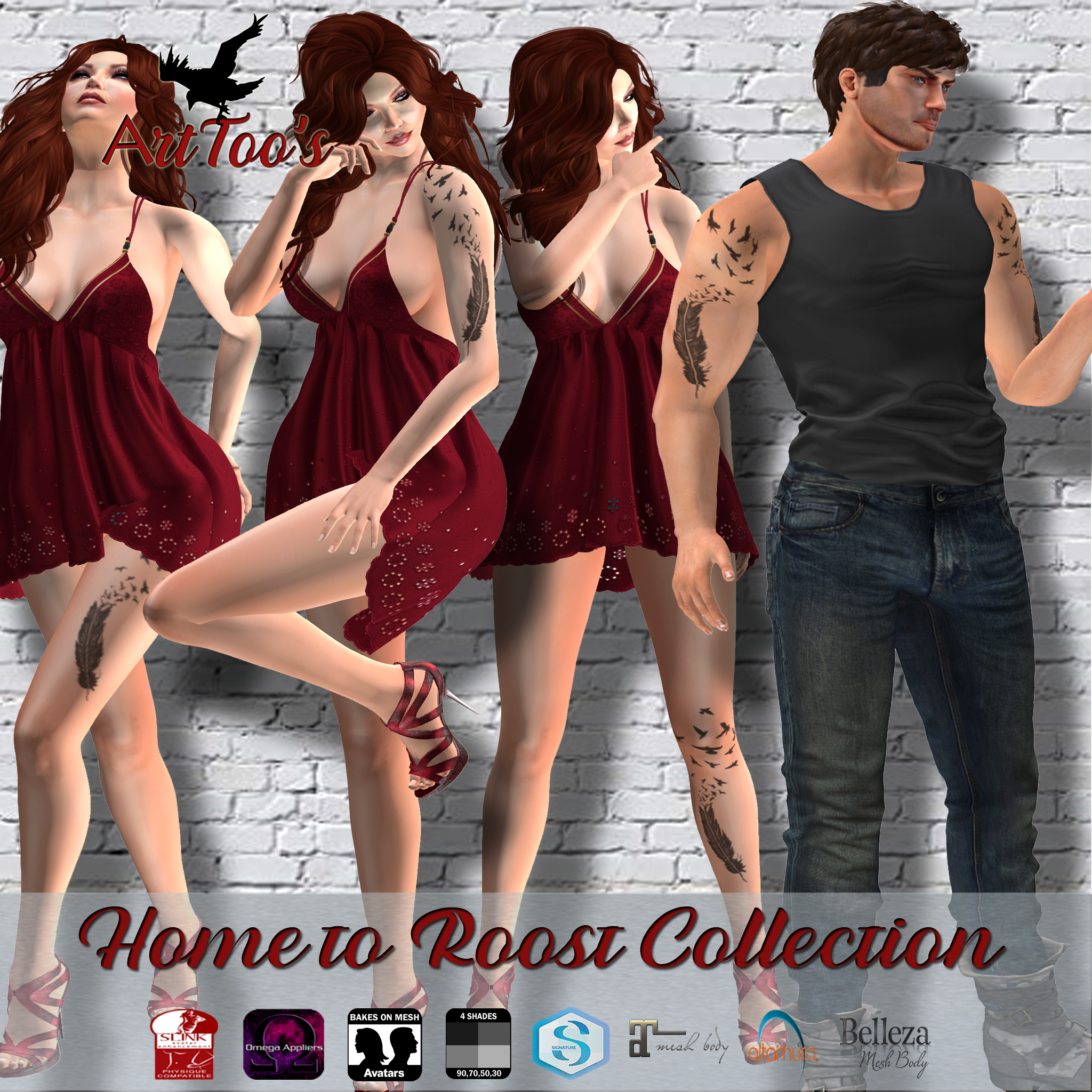 ArtToo's - Home to Roost Collection