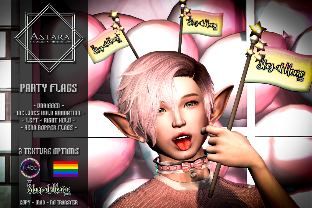 Astara - Party Flags