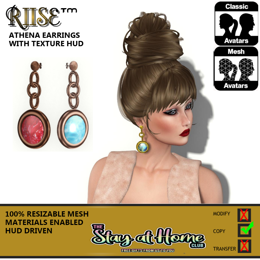 RIISE - Athena Earrings