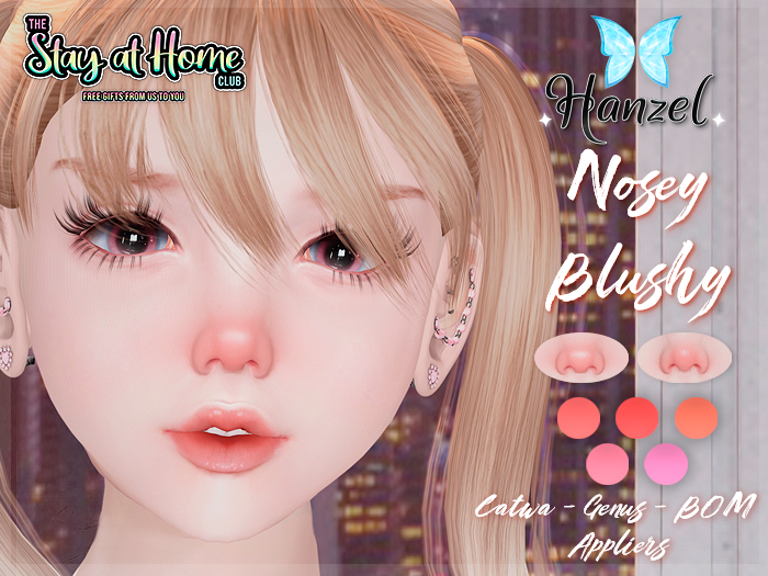 . Hanzel . - Nosey Blush