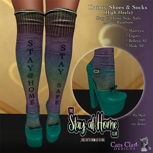 Cats Claw Designs - Dainty Shoes & Socks