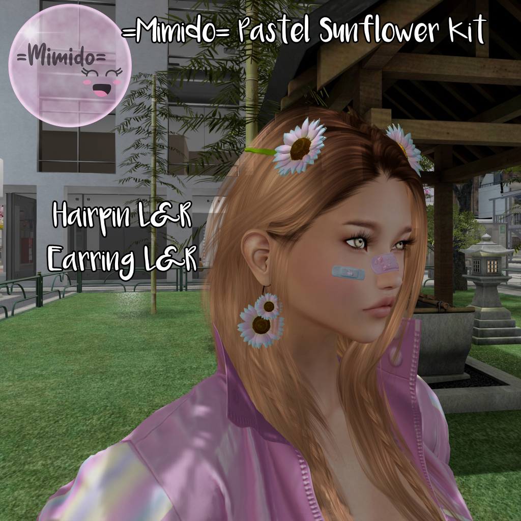 =Mimido= - Pastel Sunflower Kit