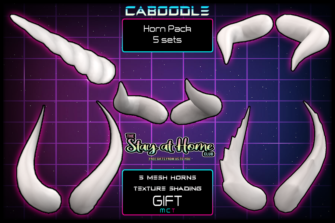 Caboodle - Horn Pack