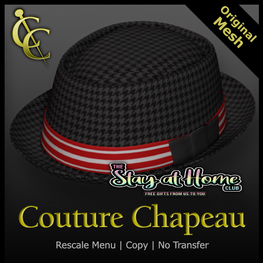 Couture Chapeau - Hat