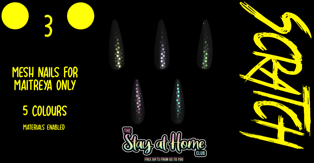 Scratch - Mesh Nails