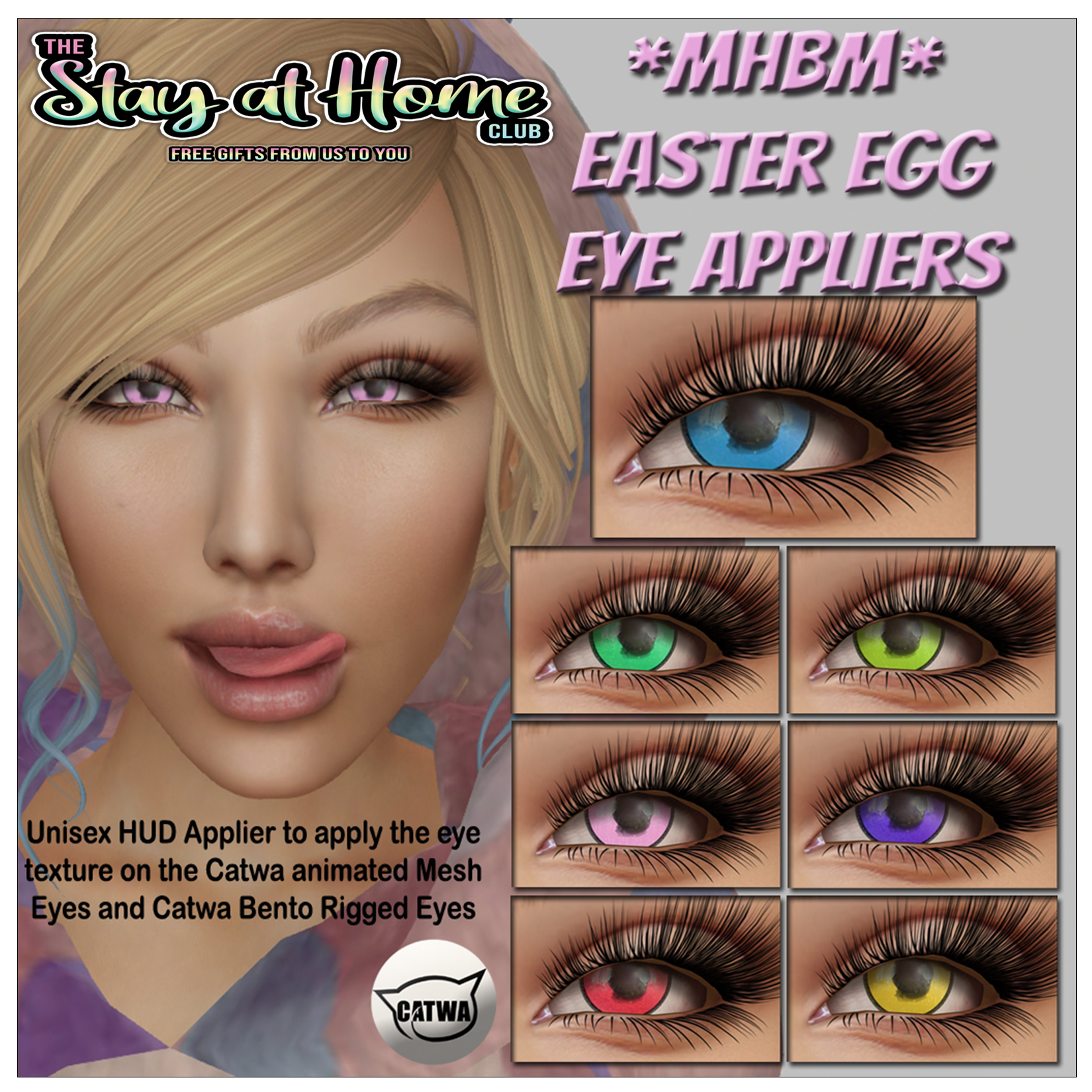 *MHBM* - Easter Egg Eye Appliers