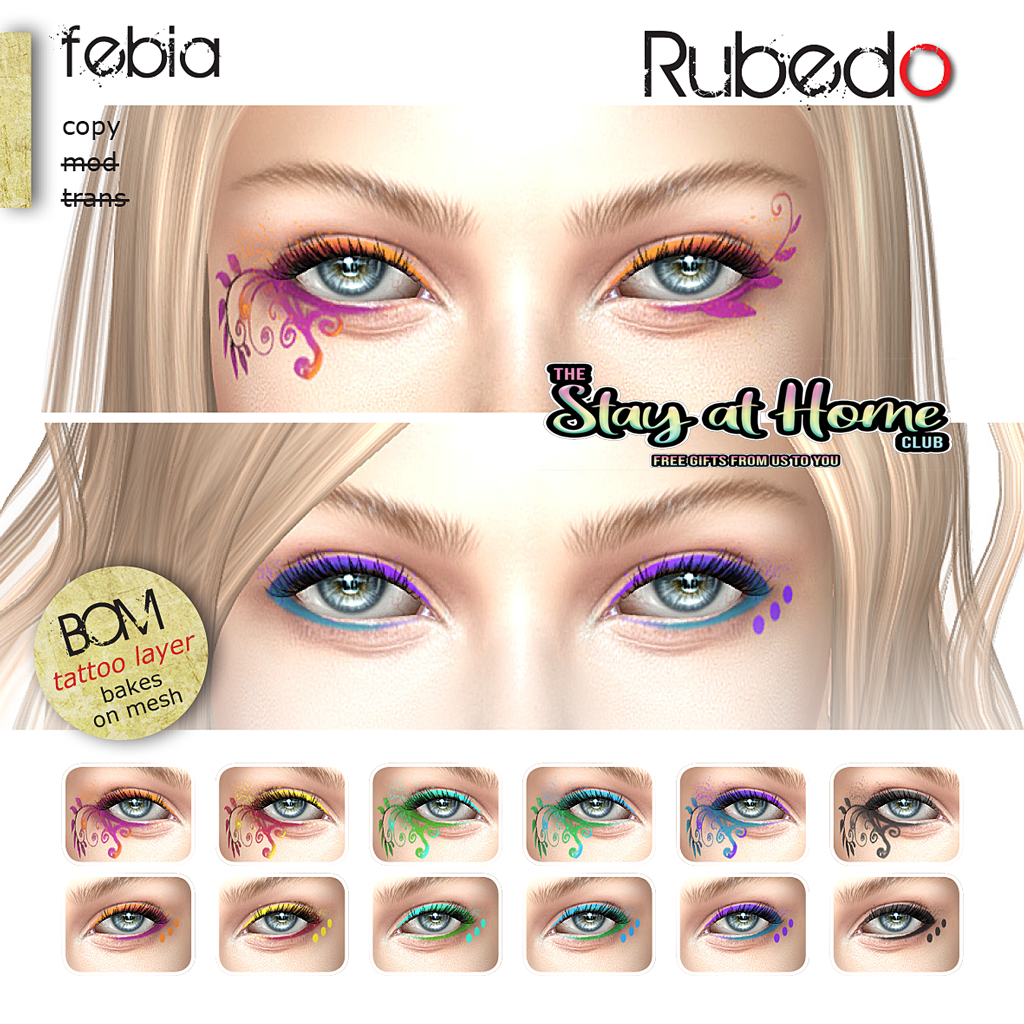 Rubedo - Makeup