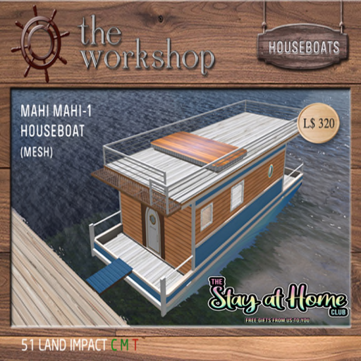 The Workshop - MAHI-HOUSEBOAT