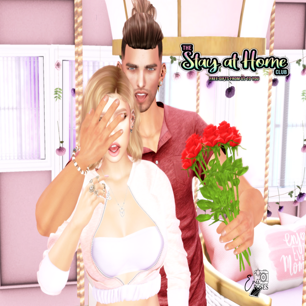 EniiPoses - Pose with Bouquet