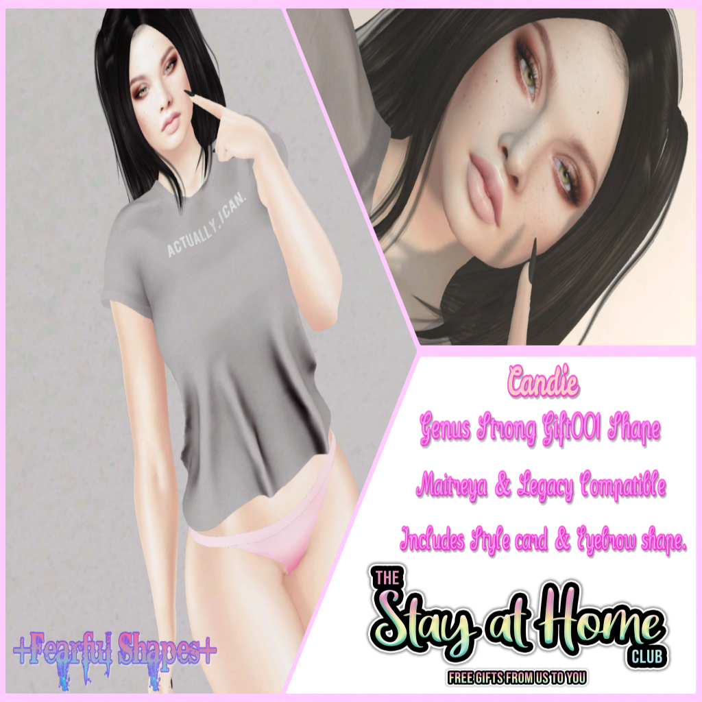 +Fearful Shapes+ - Candie Shape