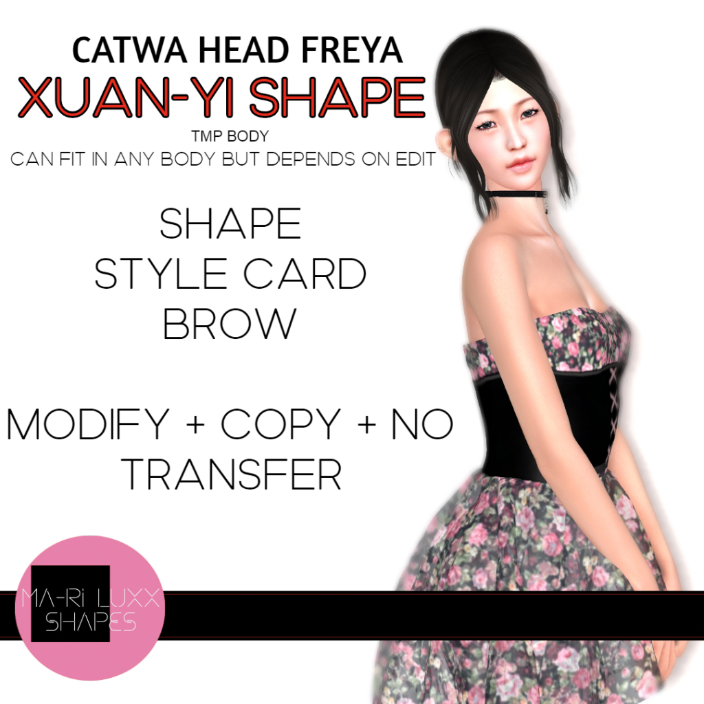 Luxx Shapes - Xuan-Yi Shape