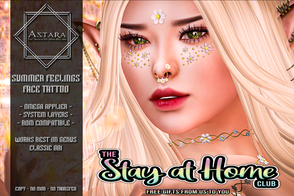 Astara - Summer Feelings Tattoo
