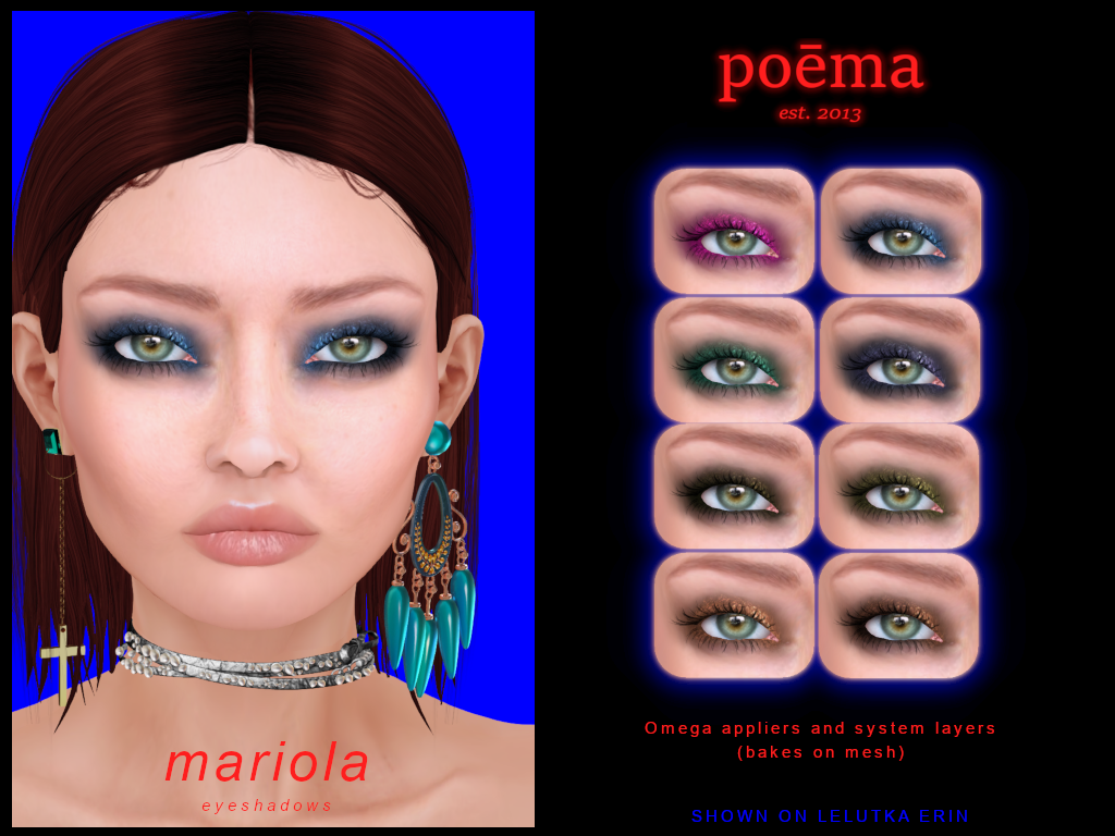 Poema - Mariola Eyeshadows