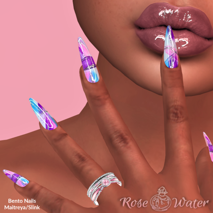 Rose Water - Bento Nails