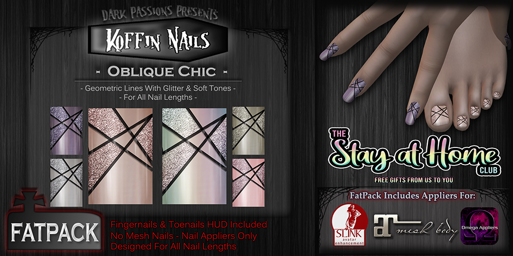 Dark Passions - Koffin Nails Fatpack