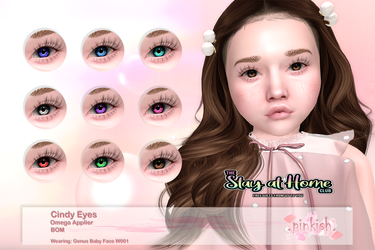 .Pinkish. - Cindy Eyes