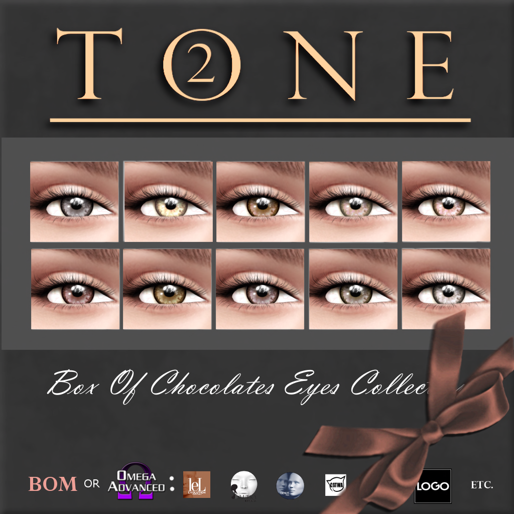 TONE 2 - Box Of Chocolates Eyes