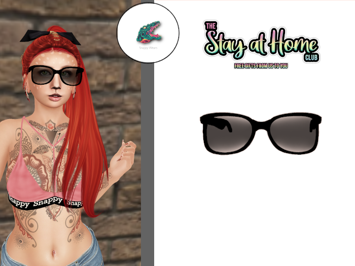 Snappy Wear - Endless Summer Glasses