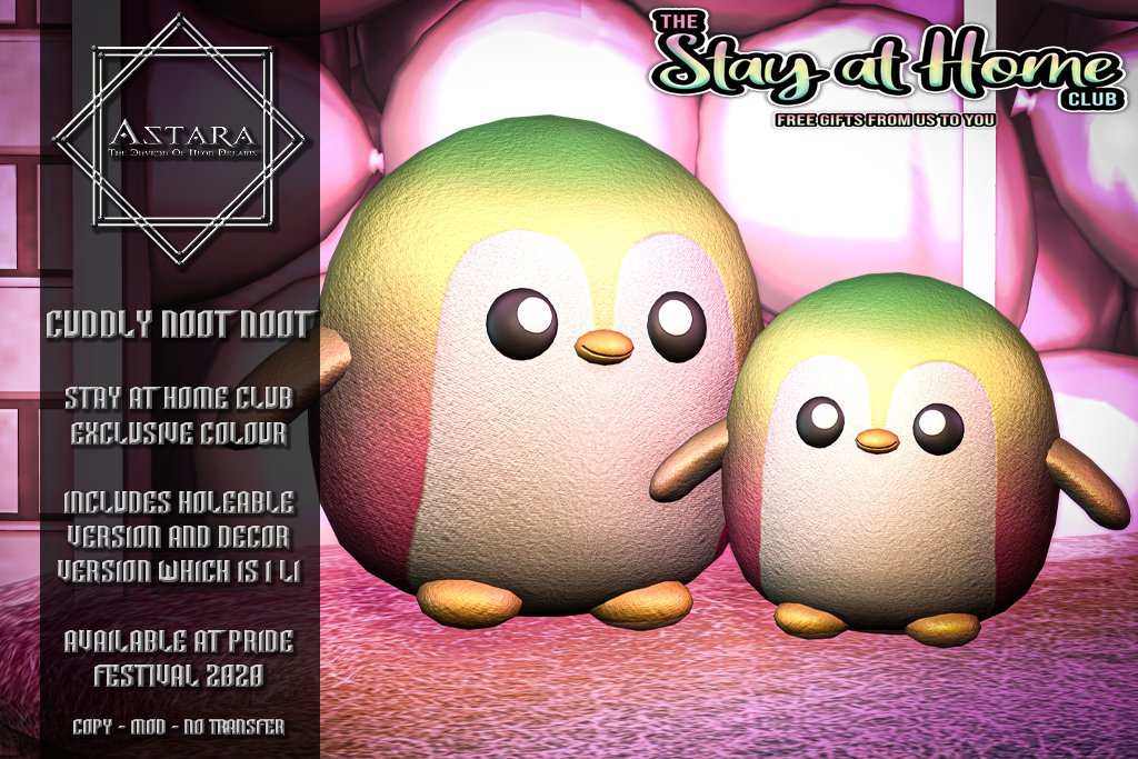 Astara - Cuddly Noot Noot