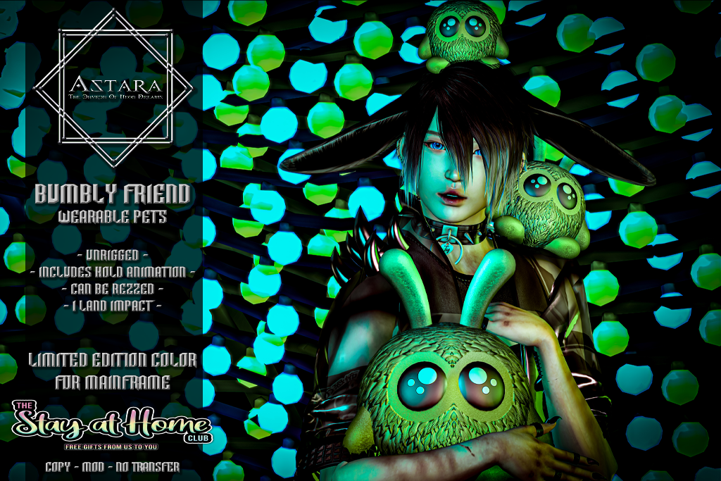 Astara - Bumbly Friend Limited Edition