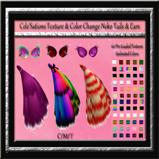 Cele' Sations - Neko Tails & Ears