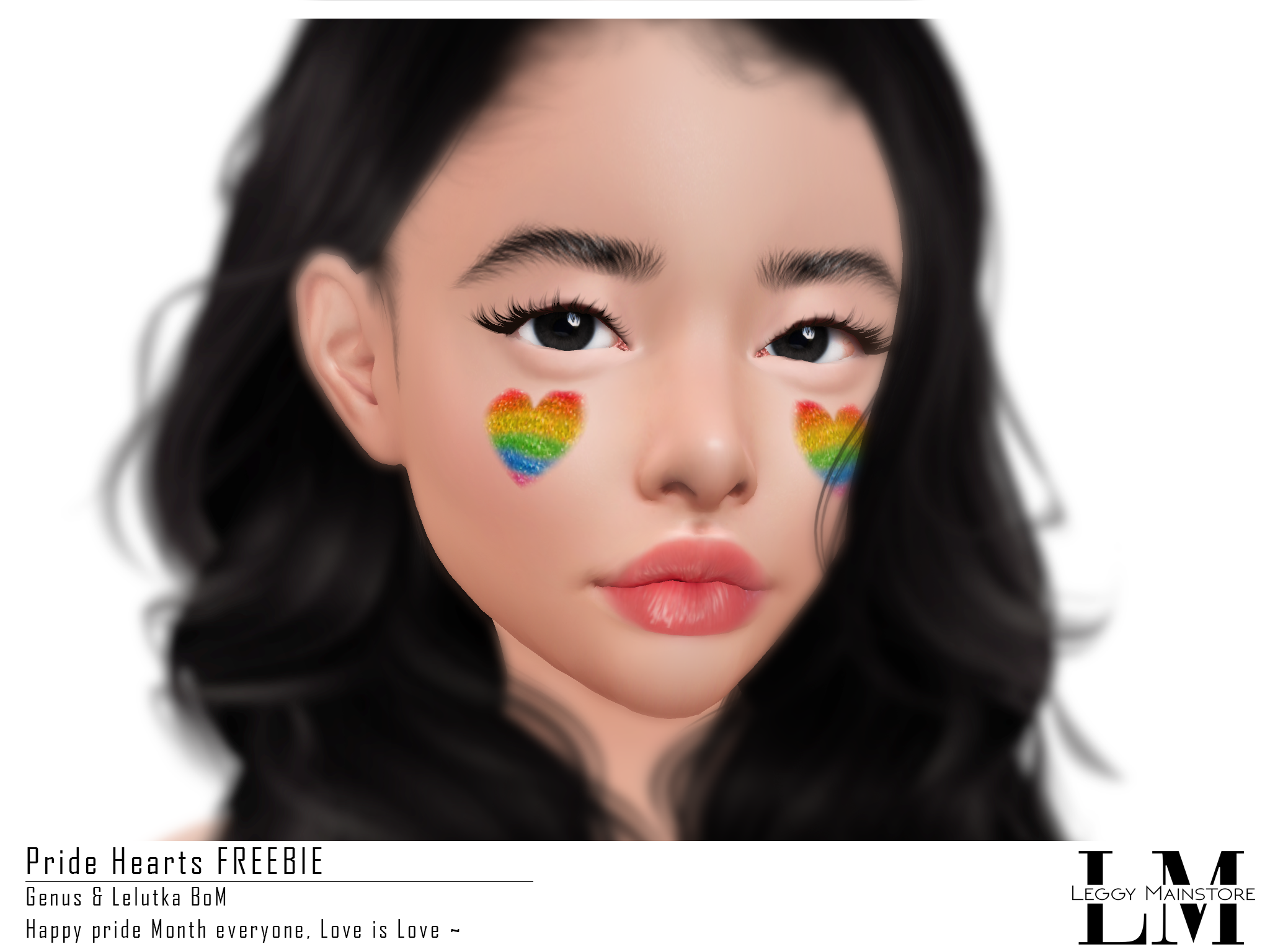 Leggy Mainstore - Pride Hearts