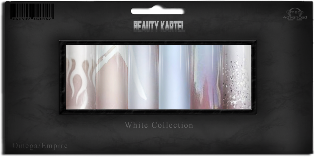 Beauty Kartel - White Collection