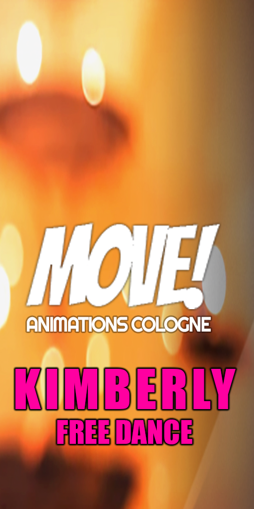 MOVE! Animations Cologne - Kimberly free dance