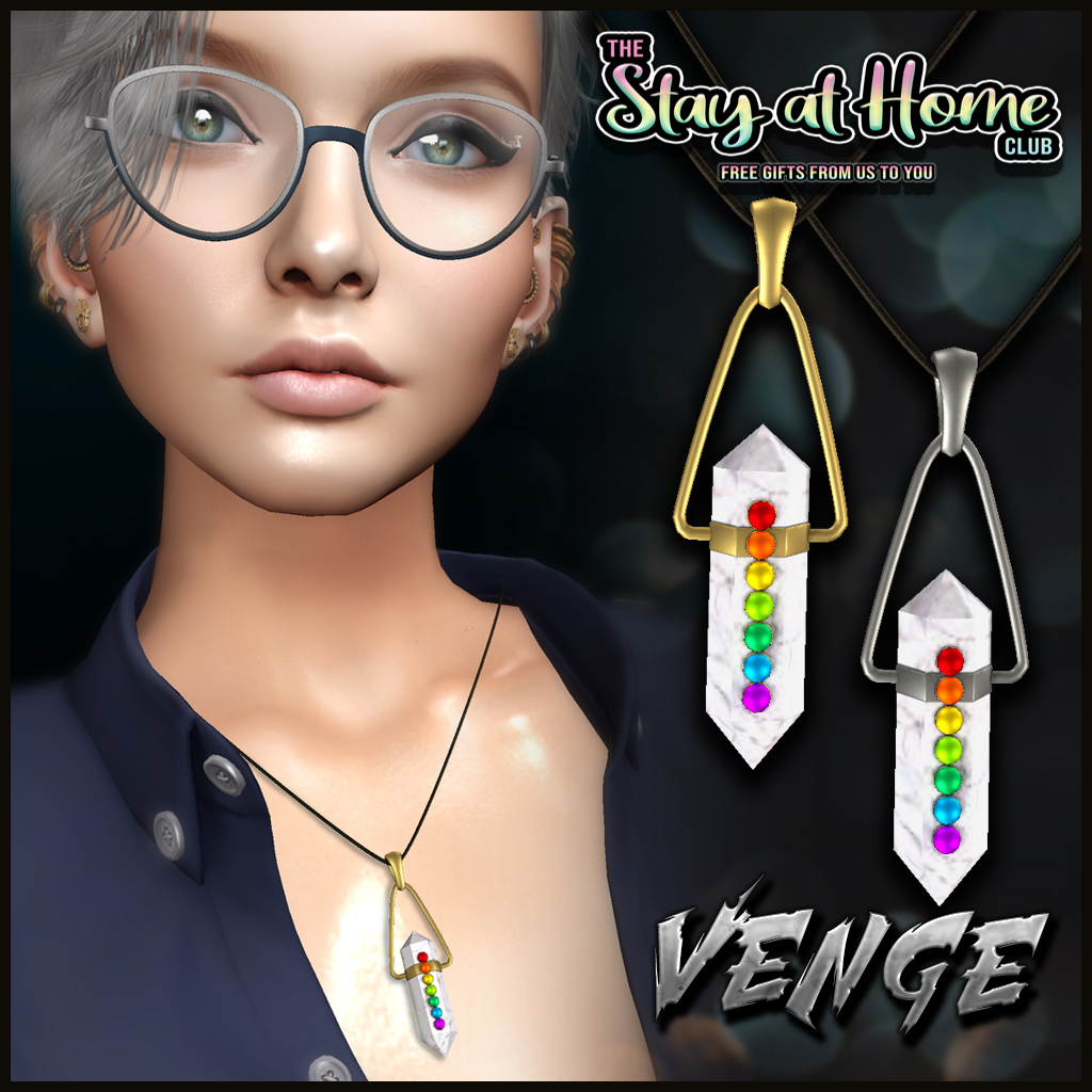 VENGE - Chakra Necklace