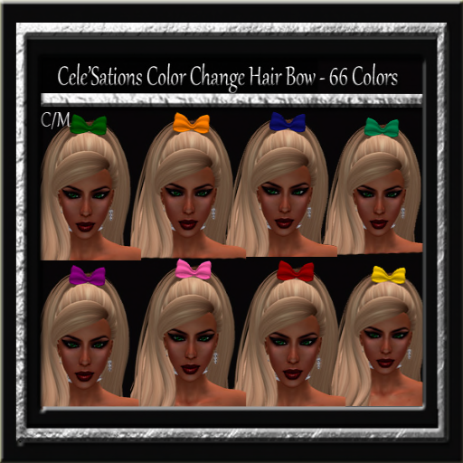 Cele' Sations - Hair Bow