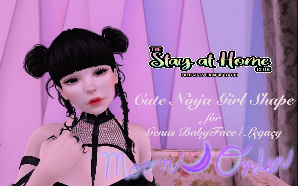 Moon.Order - Cute Ninja Girl Shape