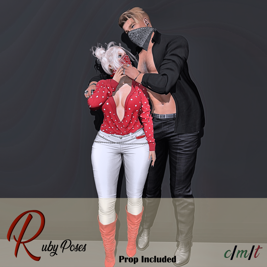 Ruby Poses - Pose