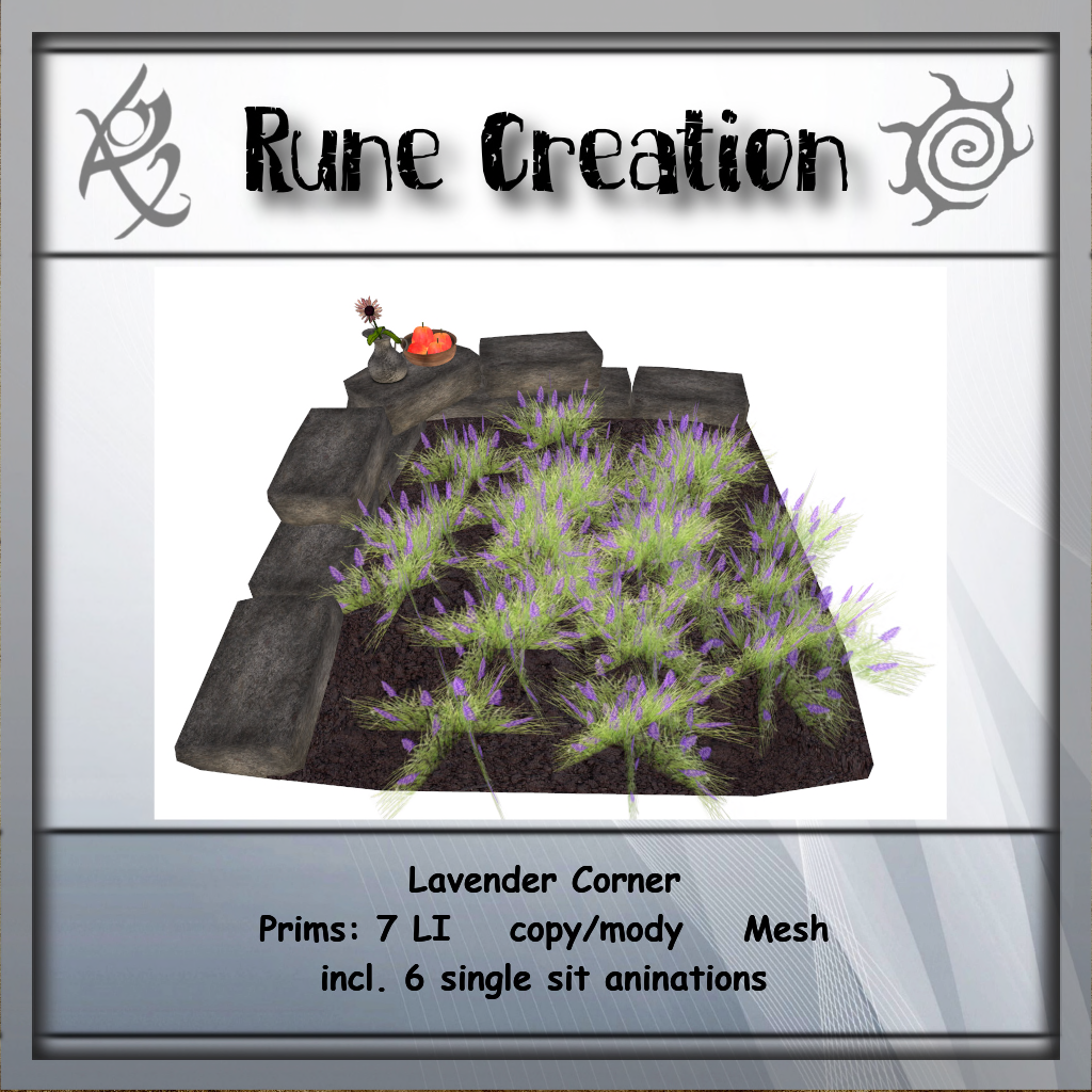 Rune Creation - Lavender Corner