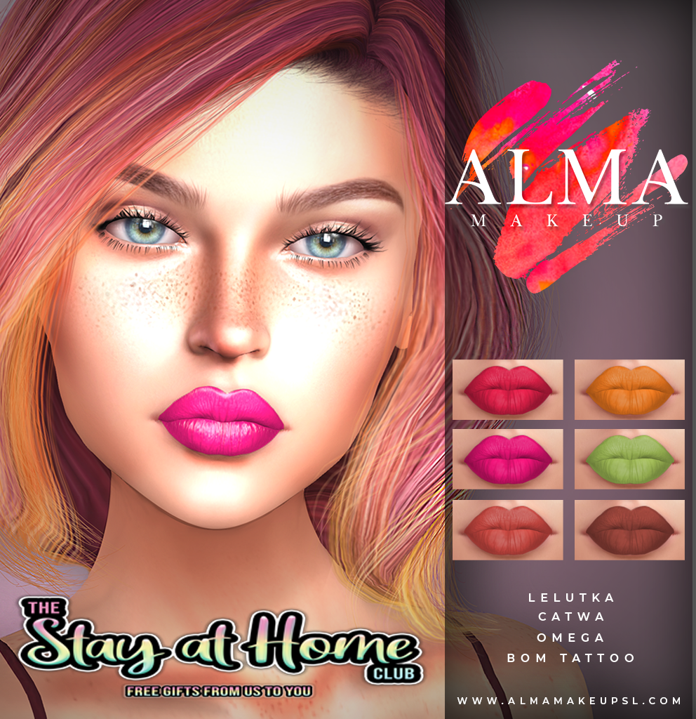 Alma Makeup - Lipstick
