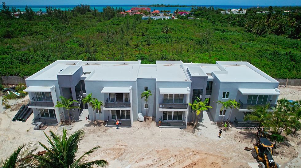 Integrity Roofing & Construction installed a Premium TPO Membrane System at Villanova Condominiums.