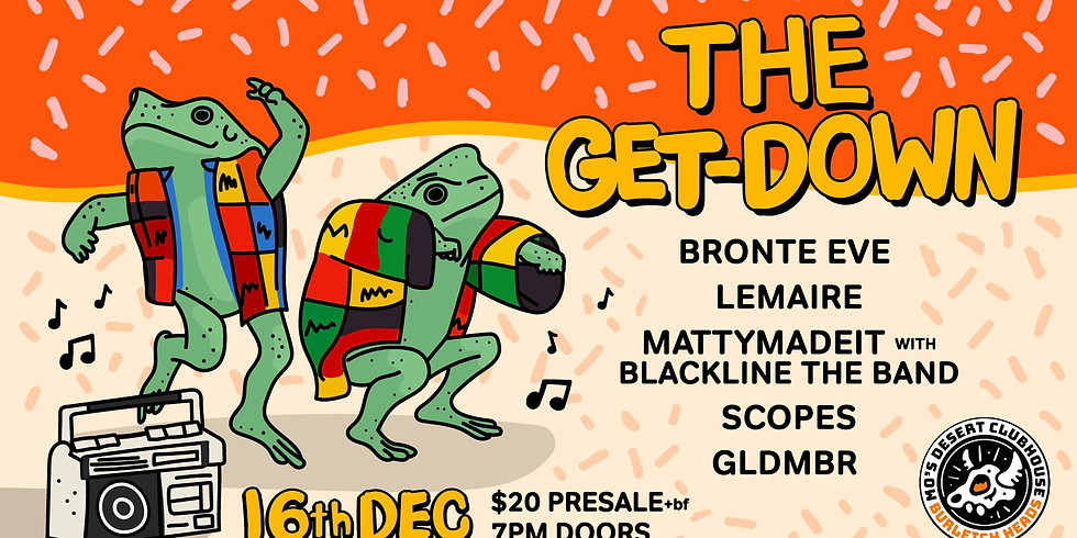 THE GET DOWN