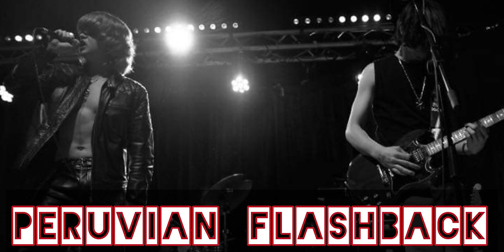 Celebrating Women in Rock ~ PERUVIAN FLASHBACK and Friends