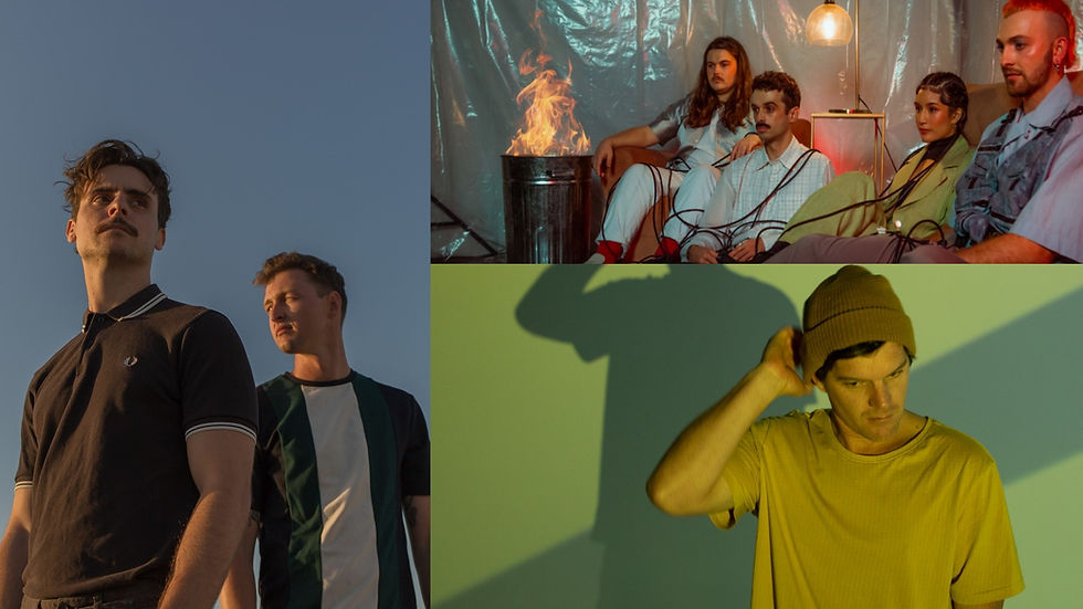 CHRISTIAN PATEY with FEELS CLUB & VEOPLE